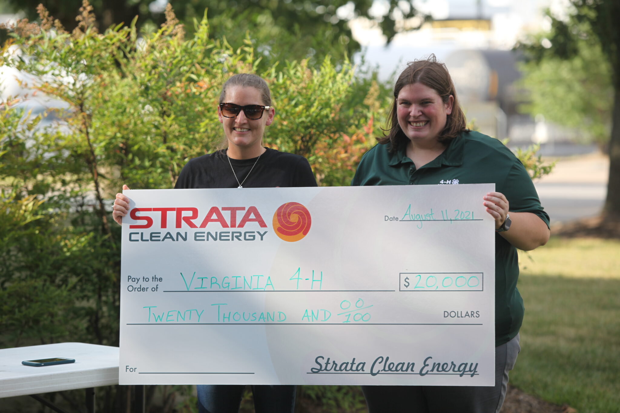 Resource Box Header Strata Clean Energy Partners with Virginia 4-H on STEM Education Program