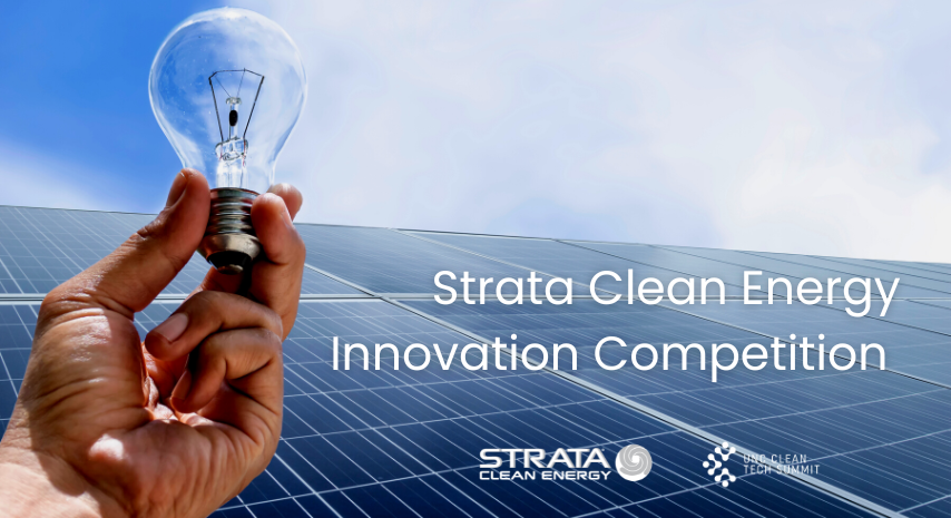 Resource Box Header Apply Now for The Strata Clean Energy Innovation Competition Award!